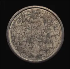 Martyrdom of Saint Stephen (?), 15th century. Creator: Unknown