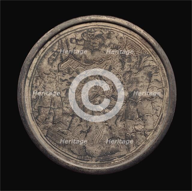 Martyrdom of Saint Stephen (?), 15th century. Creator: Unknown.