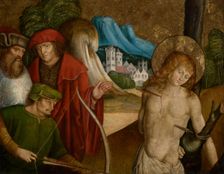 Martyrdom of Saint Sebastian, between 1500-1510. Creator: Master of Sigmaringen