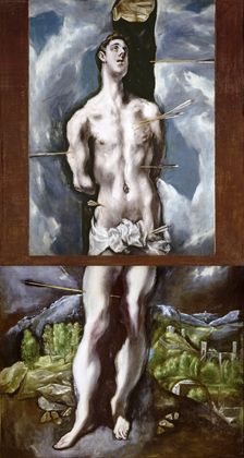 Martyrdom of Saint Sebastian, between 1610 and 1614. Creator: El Greco