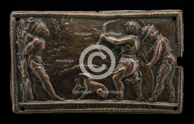 Martyrdom of Saint Sebastian. Creator: Gianfrancesco Enzola.