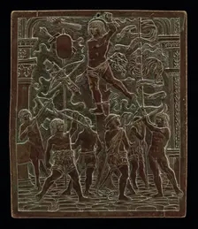 Martyrdom of Saint Sebastian, late 15th - early 16th century. Creator: Unknown