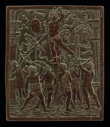 Martyrdom of Saint Sebastian, late 15th - early 16th century. Creator: Unknown