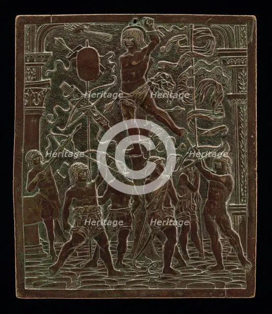 Martyrdom of Saint Sebastian, late 15th - early 16th century. Creator: Unknown.