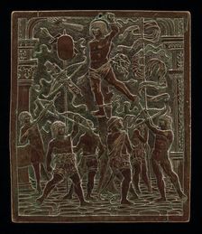 Martyrdom of Saint Sebastian, late 15th - early 16th century. Creator: Unknown