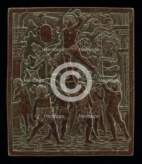 Martyrdom of Saint Sebastian, late 15th - early 16th century. Creator: Unknown.