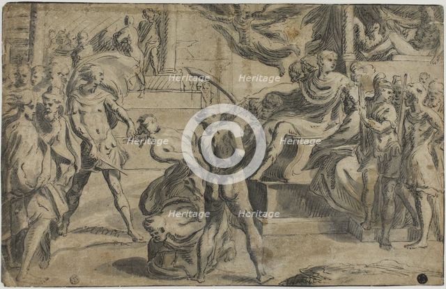 Martyrdom of Saints Peter and Paul, n.d. Creator: Unknown.
