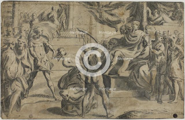 Martyrdom of Saints Peter and Paul, n.d. Creator: Unknown.