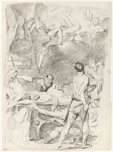 Martyrdom of Saints Processus and Martinian, n.d. Creator: Jean Bernard Restout
