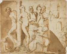 Martyrdom of Two Saints, n.d. Creator: Unknown