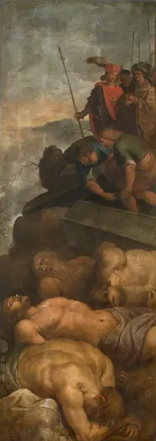 Martyrdom of the Four Crowned Martyrs, 1624. Creator: Frans Francken II
