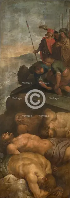 Martyrdom of the Four Crowned Martyrs, 1624. Creator: Frans Francken II.
