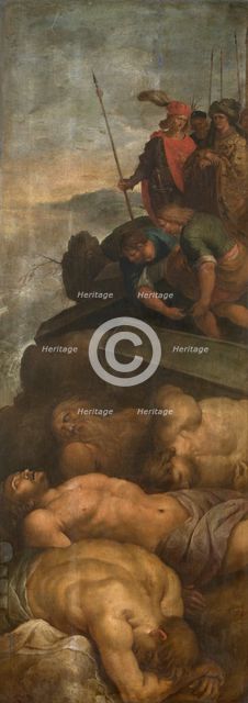 Martyrdom of the Four Crowned Martyrs, 1624. Creator: Frans Francken II.