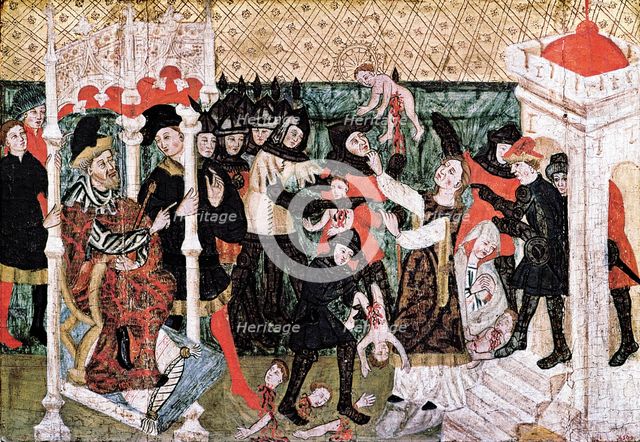 Martyrdom of the Holy Innocents.