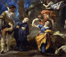 Martyrdom of the Saints Placidus, Flavia Domitilla, Eutychius and Victorinus, 1525. Artist: Correggio (1489-1534)