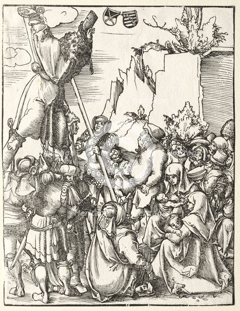 Martyrdom Series. Creator: Lucas Cranach (German, 1472-1553).