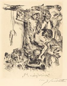 Martyrium (Martyrdom), 1921. Creator: Lovis Corinth
