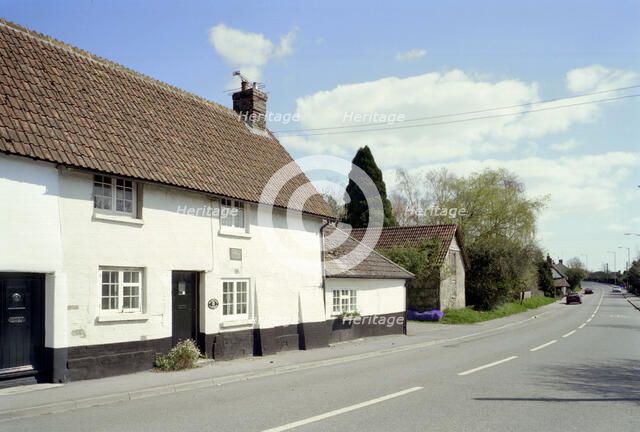 Martyrs' Cottage, Tolpuddle, Dorset, 2000. Artist: JO Davies