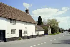 Martyrs Cottage, Tolpuddle, Dorset, 2000. Artist: JO Davies