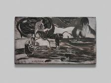 Maruru (Offerings of Gratitude), from the Noa Noa Suite, 1893/1894. Creator: Paul Gauguin