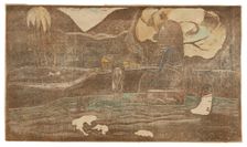 Maruru (Offerings of Gratitude), from the Noa Noa Suite, 1893/94. Creator: Paul Gauguin