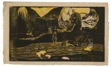 Maruru (Offerings of Gratitude), from the Noa Noa Suite, 1893/94. Creator: Paul Gauguin