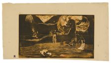 Maruru (Offerings of Gratitude), from the Noa Noa Suite, 1893/94. Creator: Paul Gauguin