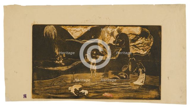 Maruru (Offerings of Gratitude), from the Noa Noa Suite, 1893/94. Creator: Paul Gauguin.