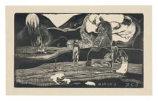 Maruru (Offerings of Gratitude), from the Noa Noa Suite, 1893/94, printed 1941/42. Creator: Paul Gauguin