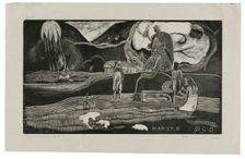 Maruru (Offerings of Gratitude), from the Noa Noa Suite, 1893–94, printed and published 1921. Creator: Paul Gauguin