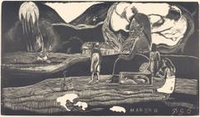 Maruru (Thank You), 1894/1895. Creator: Paul Gauguin