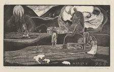 Maruru (Thank You), 1894/1895. Creator: Paul Gauguin