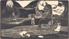 Maruru (Thank You). Creator: Paul Gauguin