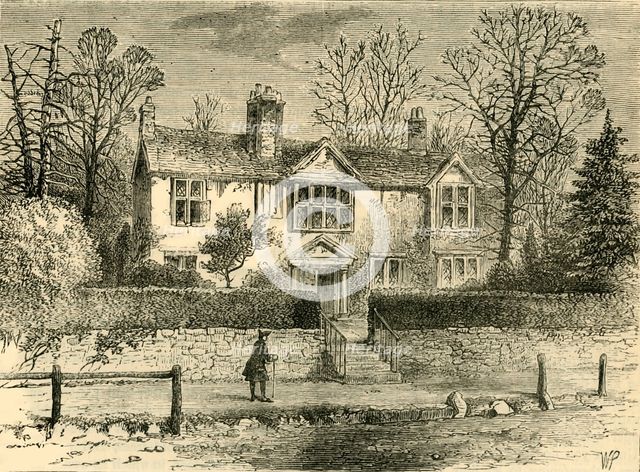'Marvell's House, 1825', (c1876). Creator: Unknown.