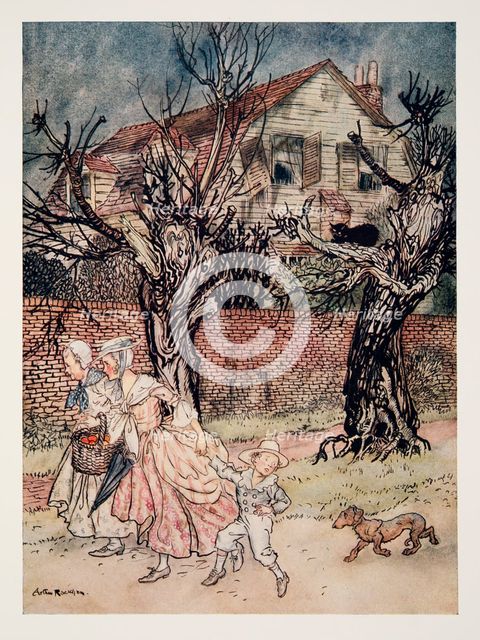 Marvellous tales of Haunted Fields, and Haunted Brooks, and Haunted Houses  , from The Legend of S