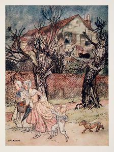 Marvellous tales of Haunted Fields, and Haunted Brooks, and Haunted Houses , from The Legend of S
