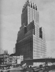Marvels of Ancient Babylon Outclassed in Modern New York c1935. Artist: ENA