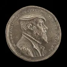 Marx Rechlinger, died 1532, Patrician of Nuremberg. Creator: Matthes Gebel
