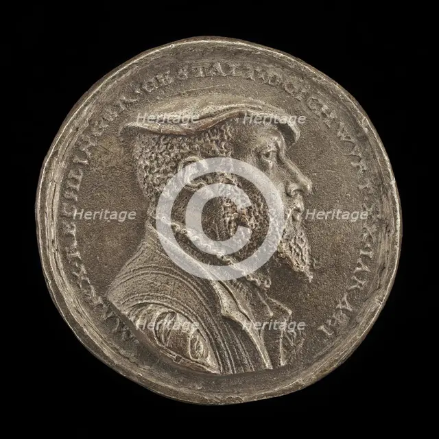 Marx Rechlinger, died 1532, Patrician of Nuremberg. Creator: Matthes Gebel.