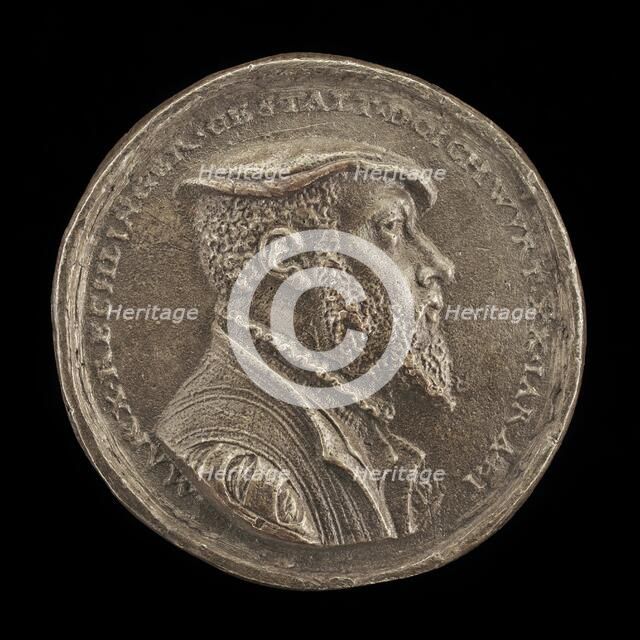 Marx Rechlinger, died 1532, Patrician of Nuremberg. Creator: Matthes Gebel.