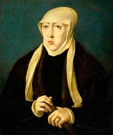 Mary (1505-1558), Queen of Hungary. Creator: Unknown