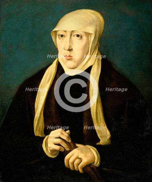 Mary (1505-1558), Queen of Hungary. Creator: Unknown.