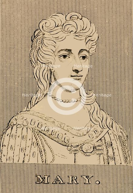 'Mary', (1662-1694), 1830. Creator: Unknown.