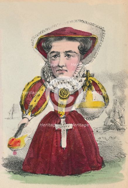 'Mary', 1856. Artist: Alfred Crowquill.