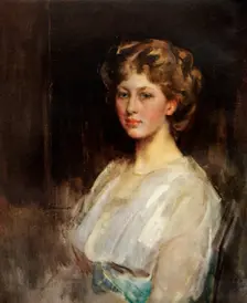 Mary 1914. Creator: James Jebusa Shannon