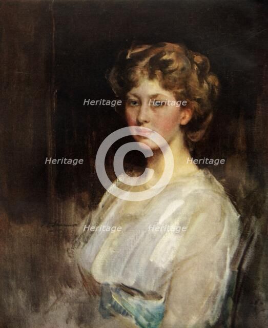 'Mary', 1914. Creator: James Jebusa Shannon.