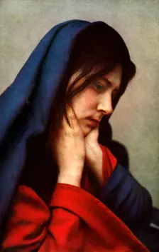 Mary, 1922. Creator: Henry Traut