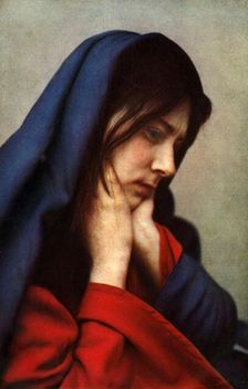 Mary, 1922. Creator: Henry Traut