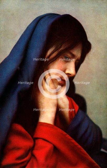 Mary, 1922.  Creator: Henry Traut.