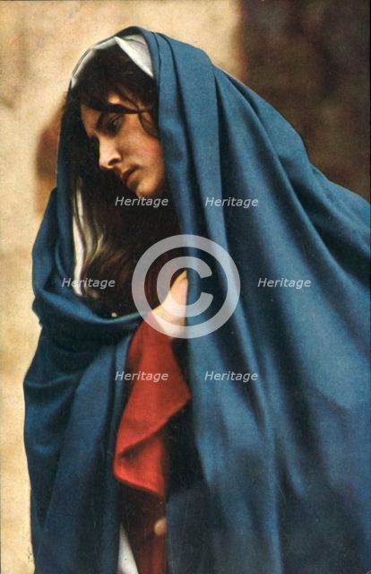Mary, 1922.  Creator: Henry Traut.